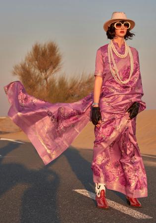 Picture of Well Formed Silk Sienna Saree