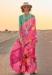 Picture of Delightful Silk Light Coral Saree