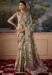 Picture of Pleasing Silk Dim Gray Saree