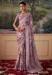 Picture of Sublime Silk Grey Saree