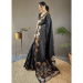 Picture of Ideal Silk Black Saree