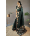 Picture of Wonderful Silk Sea Green Saree