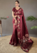 Picture of Admirable Silk Red Saree