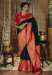 Picture of Superb Silk Black Saree