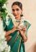 Picture of Sightly Silk Medium Sea Green Saree