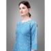 Picture of Cotton Medium Turquoise Readymade Salwar Kameez