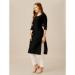 Picture of Exquisite Cotton Black Kurtis & Tunic