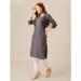 Picture of Amazing Cotton Dim Gray Kurtis & Tunic