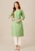 Picture of Fine Cotton Dark Khaki Kurtis & Tunic