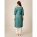 Picture of Comely Cotton Cadet Blue Kurtis & Tunic