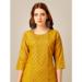 Picture of Appealing Cotton Dark Golden Rod Kurtis & Tunic