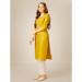 Picture of Appealing Cotton Dark Golden Rod Kurtis & Tunic