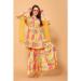 Picture of Bewitching Chiffon Burly Wood Readymade Salwar Kameez