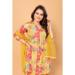 Picture of Bewitching Chiffon Burly Wood Readymade Salwar Kameez