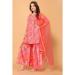 Picture of Fascinating Chiffon Dark Salmon Readymade Salwar Kameez