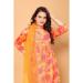 Picture of Charming Chiffon Salmon Readymade Salwar Kameez