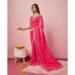 Picture of Ravishing Georgette Salmon Saree