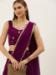 Picture of Georgette & Net & Silk Dark Magenta Readymade Lehenga Choli