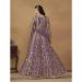 Picture of Sublime Net Dim Gray Anarkali Salwar Kameez