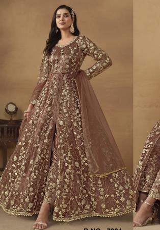 Picture of Fascinating Net Sienna Anarkali Salwar Kameez