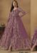 Picture of Ideal Net Dim Gray Anarkali Salwar Kameez