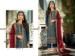 Picture of Georgette Navy Blue Straight Cut Salwar Kameez