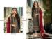 Picture of Beauteous Georgette Black Straight Cut Salwar Kameez