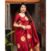 Picture of Shapely Silk Crimson Saree