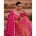 Picture of Fascinating Georgette Light Pink Anarkali Salwar Kameez