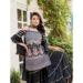 Picture of Bewitching Cotton Black Readymade Salwar Kameez