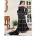 Picture of Bewitching Cotton Black Readymade Salwar Kameez