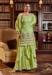 Picture of Fine Cotton Spring Green Readymade Salwar Kameez