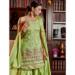 Picture of Fine Cotton Spring Green Readymade Salwar Kameez