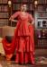 Picture of Ravishing Cotton Dark Red Readymade Salwar Kameez