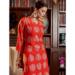 Picture of Ideal Cotton Fire Brick Readymade Salwar Kameez