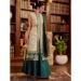 Picture of Bewitching Cotton Beige Readymade Salwar Kameez