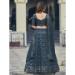 Picture of Admirable Georgette Midnight Blue Lehenga Choli