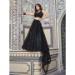 Picture of Sublime Georgette Black Lehenga Choli