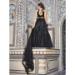 Picture of Sublime Georgette Black Lehenga Choli