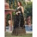 Picture of Beauteous Georgette Black Lehenga Choli