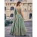 Picture of Wonderful Georgette Dark Sea Green Lehenga Choli