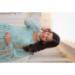 Picture of Sightly Georgette Cadet Blue Readymade Gown