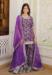 Picture of Georgette Medium Orchid Readymade Salwar Kameez