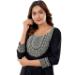 Picture of Classy Rayon Midnight Blue Kurtis & Tunic