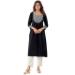 Picture of Classy Rayon Midnight Blue Kurtis & Tunic