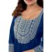 Picture of Pleasing Rayon Navy Blue Kurtis & Tunic