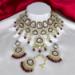 Picture of Fine Maroon Necklace Set