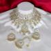 Picture of Fine White Necklace Set