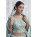 Picture of Marvelous Net & Organza Sky Blue Lehenga Choli