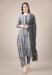 Picture of Well Formed Rayon Slate Grey Readymade Salwar Kameez